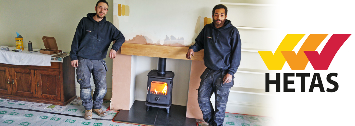 log burners installation