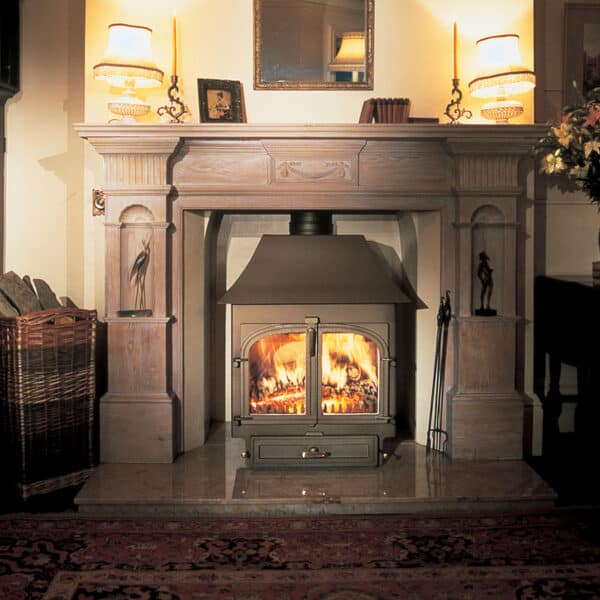 clearview 650 multifuel stove