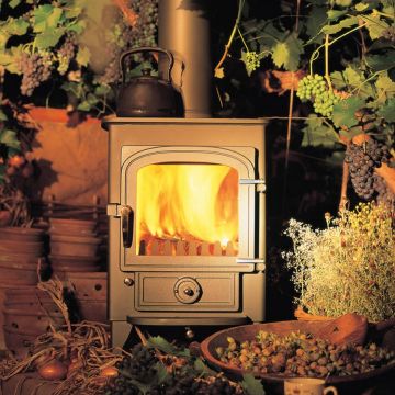 clearview pioneer 400 wood burning stove