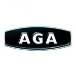 AGA wood burning stoves logo