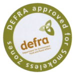 Defra approved stoves logo, multi fuel & log burner trust factor