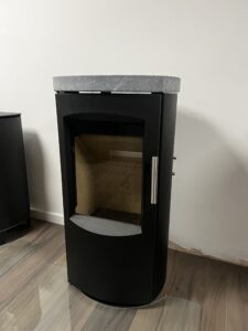Heta Scanline 7b With Soapstone Top (Ex Display) Collection Only